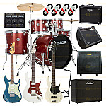 Paket Alat Band Sekolah 2